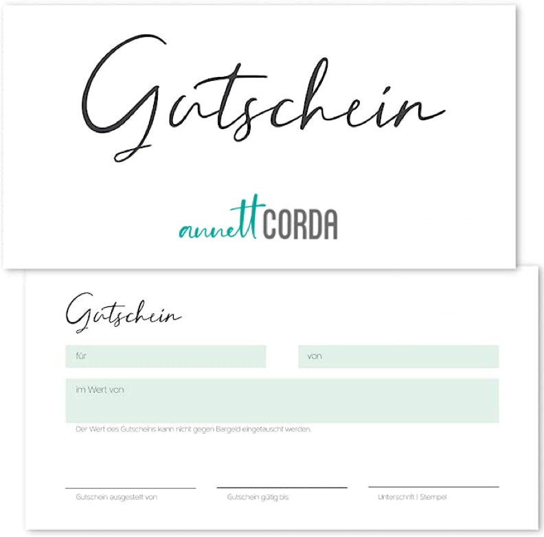 Gutschein